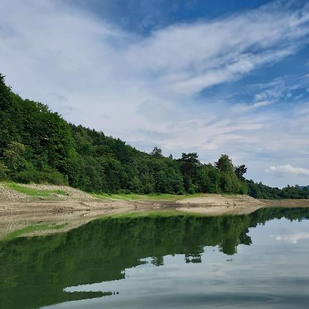 Vila Dom Piotrusiowka Nad Zalewem Klimkówka Exteriér fotografie