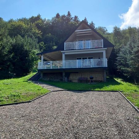 Vila Dom Piotrusiowka Nad Zalewem Klimkówka Exteriér fotografie