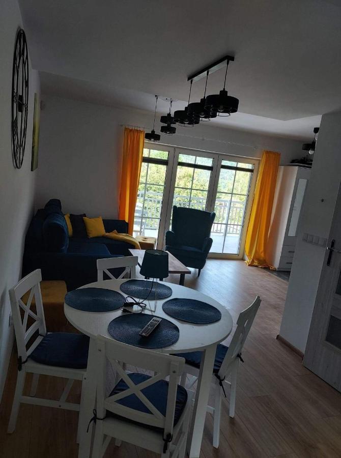 Vila Dom Piotrusiowka Nad Zalewem Klimkówka Exteriér fotografie