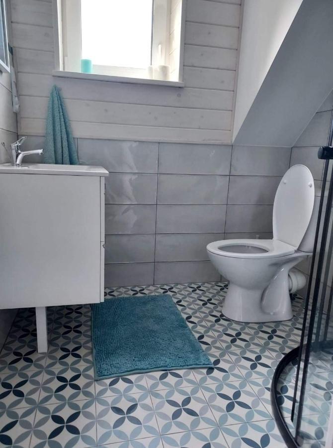 Vila Dom Piotrusiowka Nad Zalewem Klimkówka Exteriér fotografie