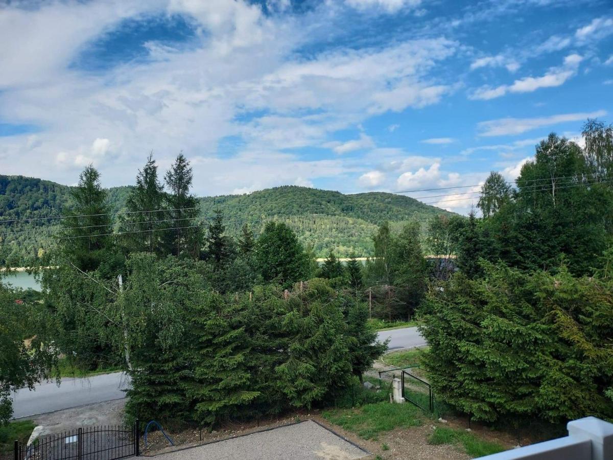 Vila Dom Piotrusiowka Nad Zalewem Klimkówka Exteriér fotografie
