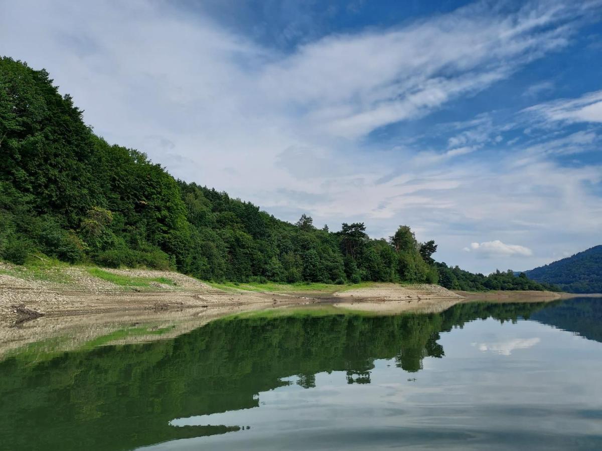 Vila Dom Piotrusiowka Nad Zalewem Klimkówka Exteriér fotografie