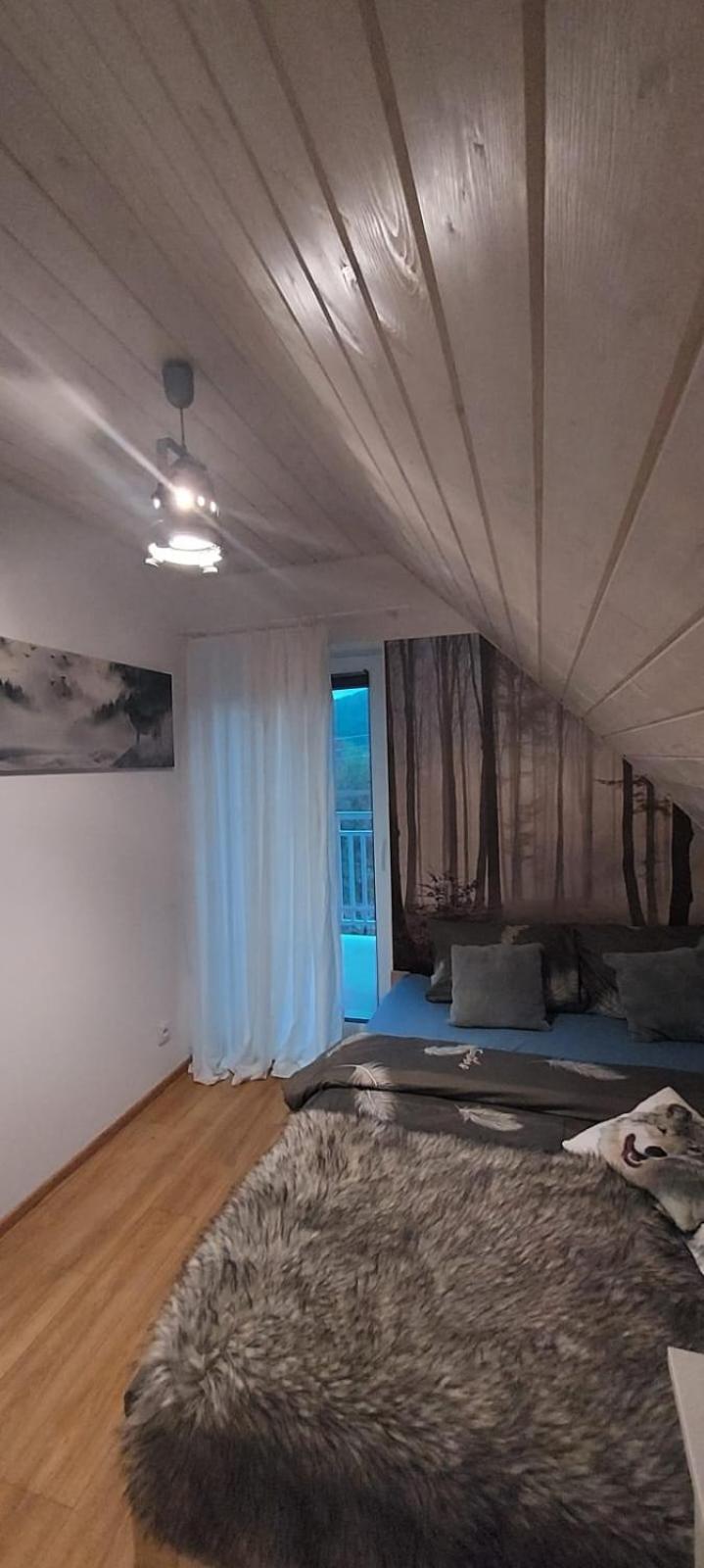 Vila Dom Piotrusiowka Nad Zalewem Klimkówka Pokoj fotografie